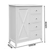 Maison Hampton Tallboy White