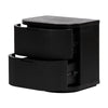 Manna Bedside Table Black