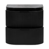 Manna Bedside Table Black