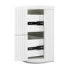 Manna Bedside Table White