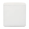 Manna Bedside Table White