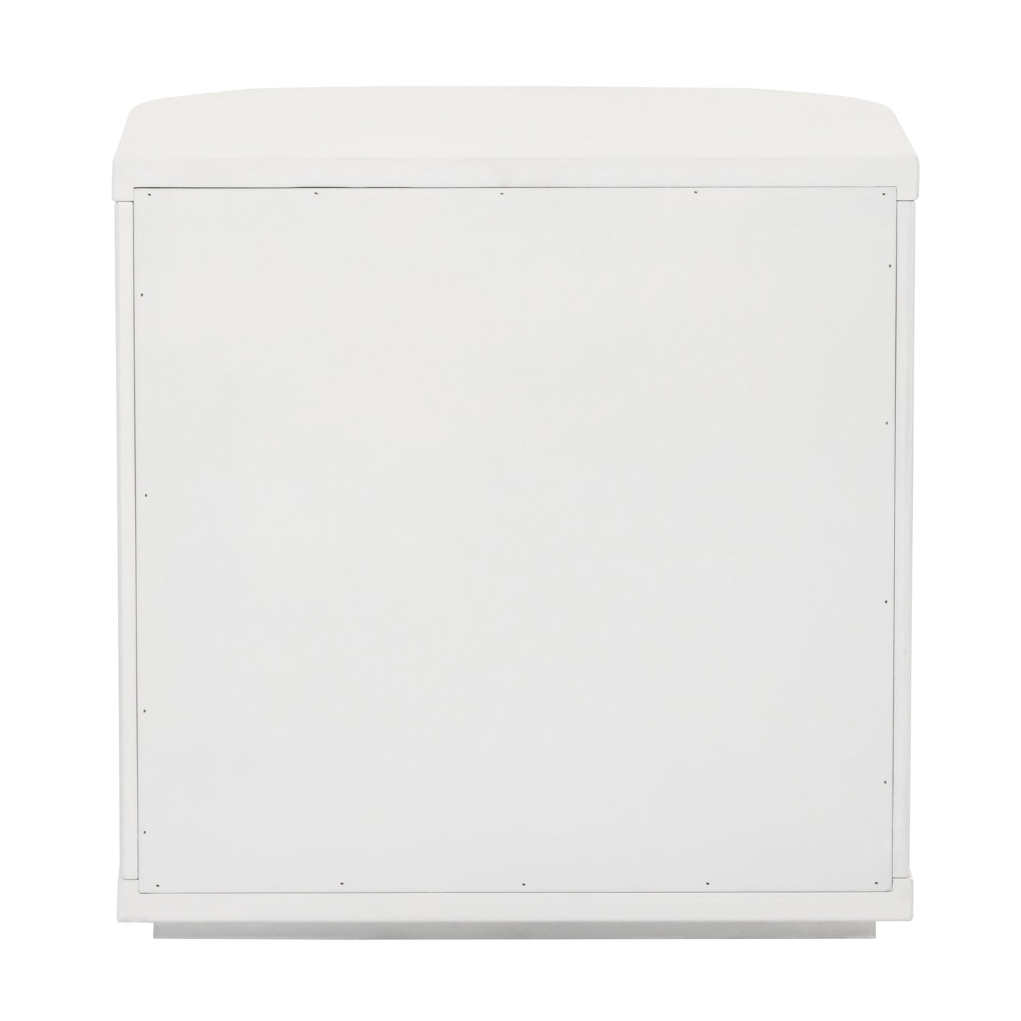 Manna Bedside Table White