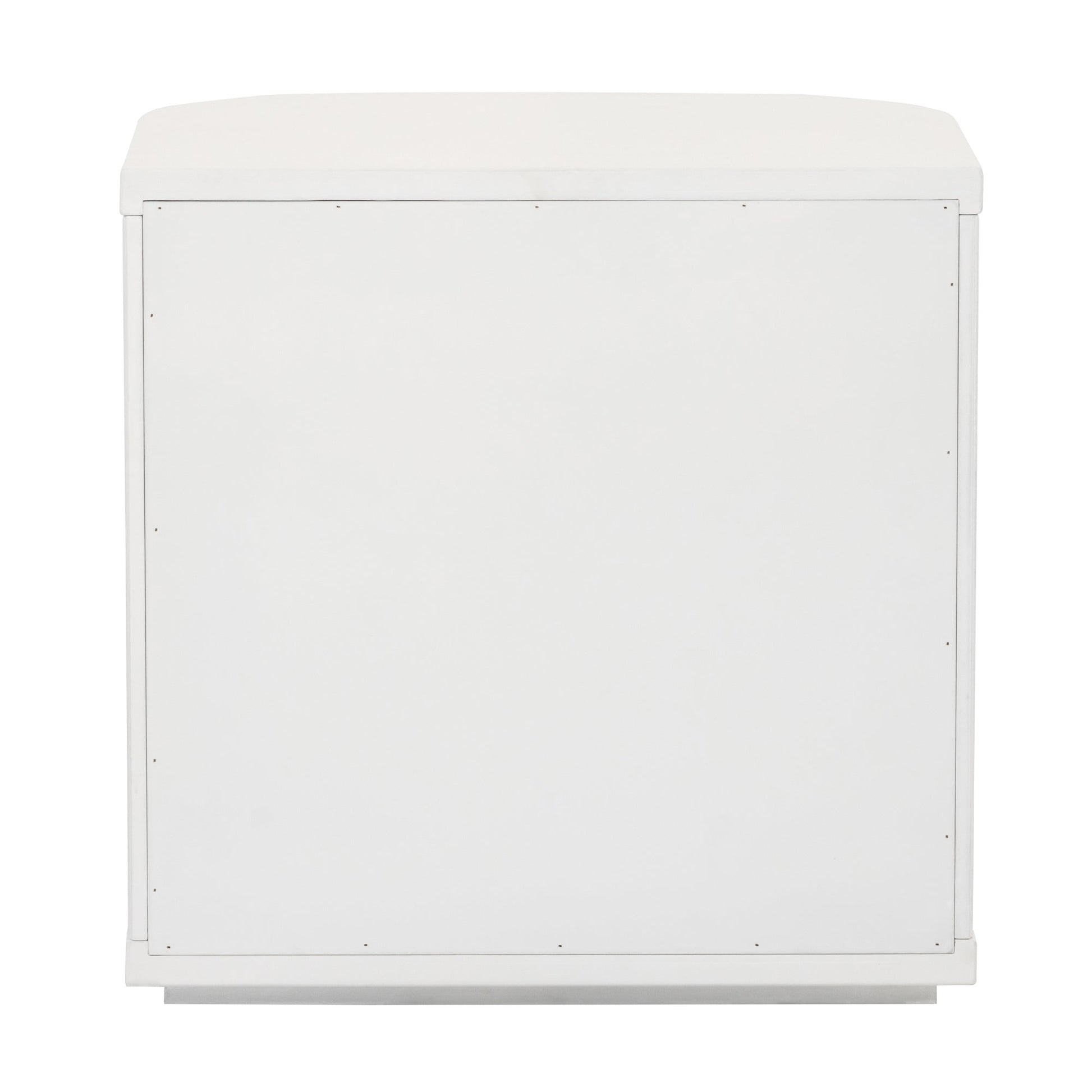 Manna Bedside Table White