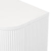 Manna Bedside Table White