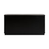 Manna Dresser Fluted Chest of Drawer Black