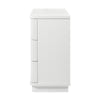 Manna Dresser Fluted Chest of Drawer White