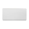 Manna Dresser Fluted Chest of Drawer White
