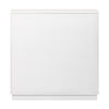 Manna Tallboy Fluted Chest of Drawer White