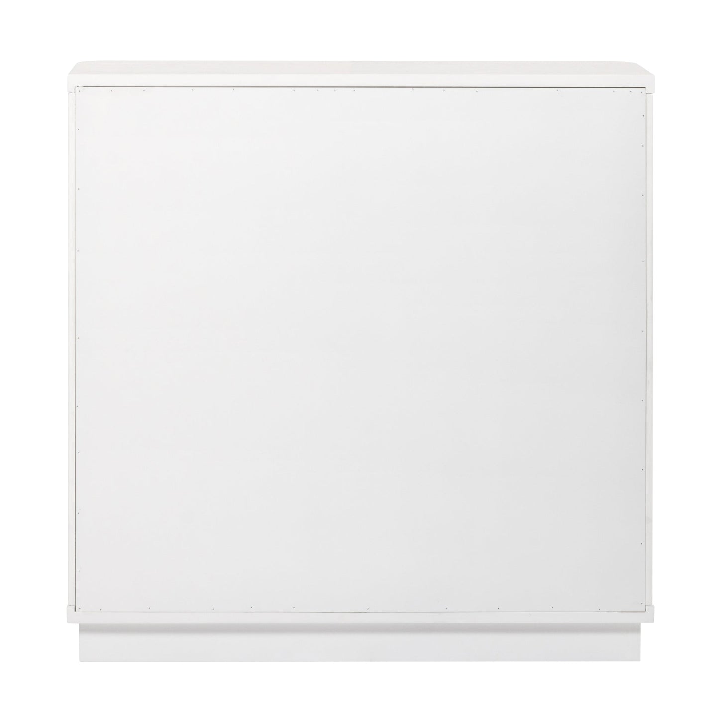 Manna Tallboy Fluted Chest of Drawer White