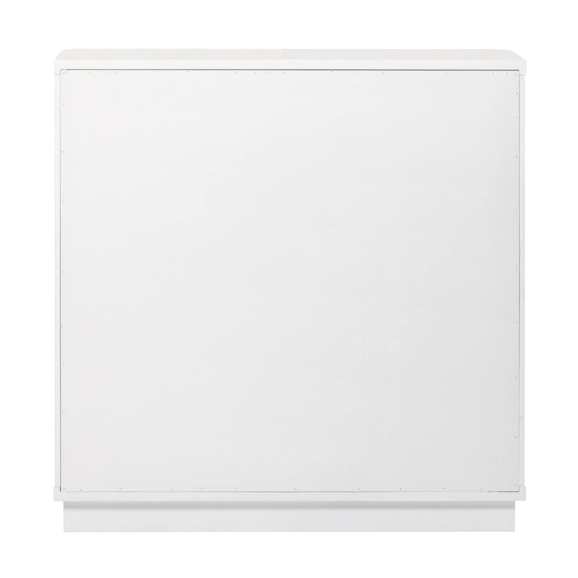Manna Tallboy Fluted Chest of Drawer White