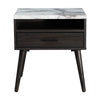 Marcello Bedside Table Nightstand Side End Bedroom Storage Cabinet Dark Brown