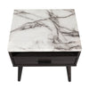 Marcello Bedside Table Nightstand Side End Bedroom Storage Cabinet Dark Brown