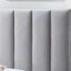 Marcus Double Bed Frame Light Grey