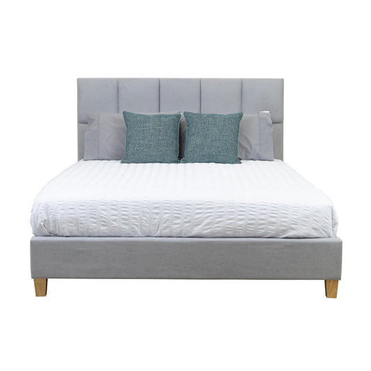 Marley King Bed Frame Grey