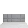 Marley King Bed Frame Grey