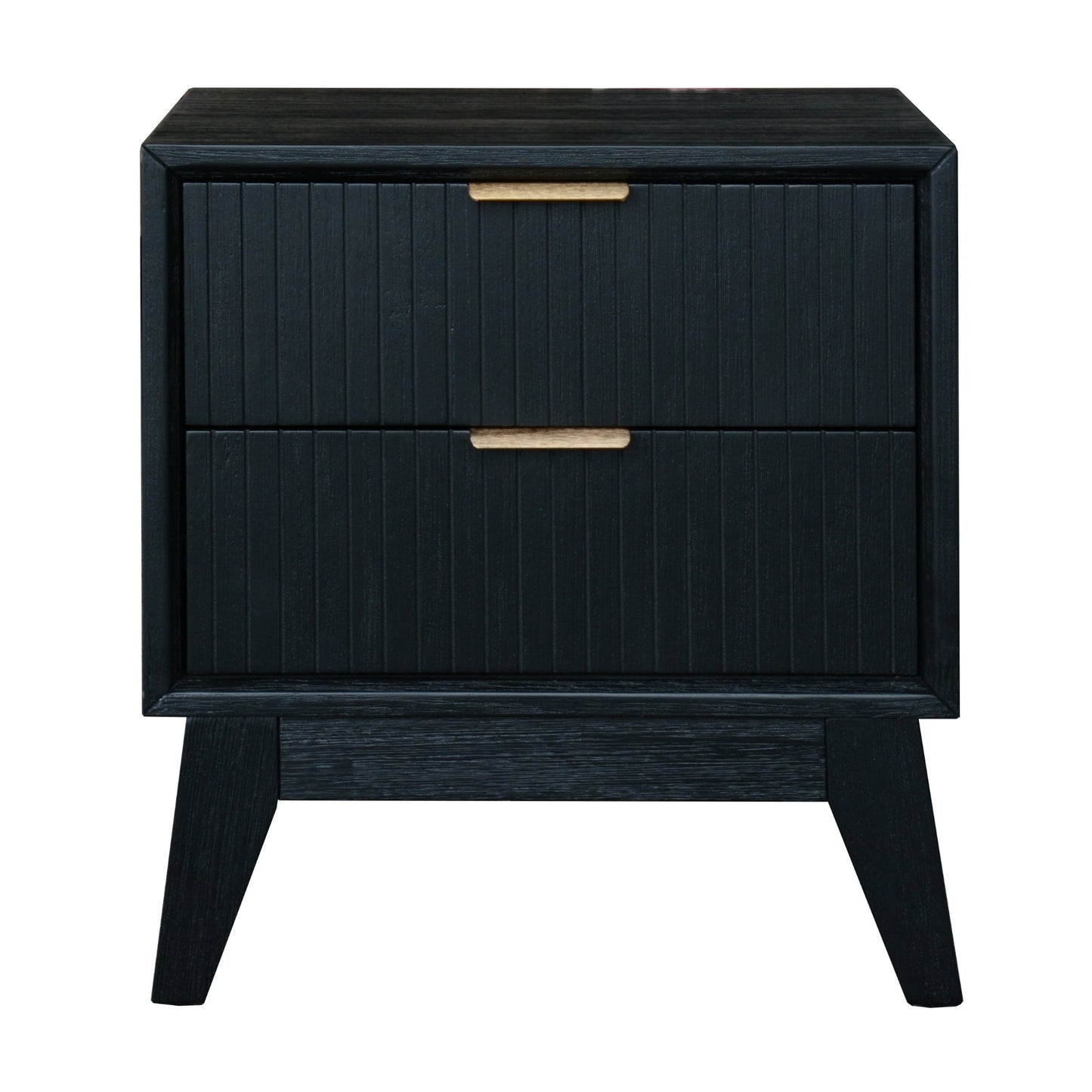 Matilda Bedside Table Black