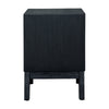 Matilda Bedside Table Black