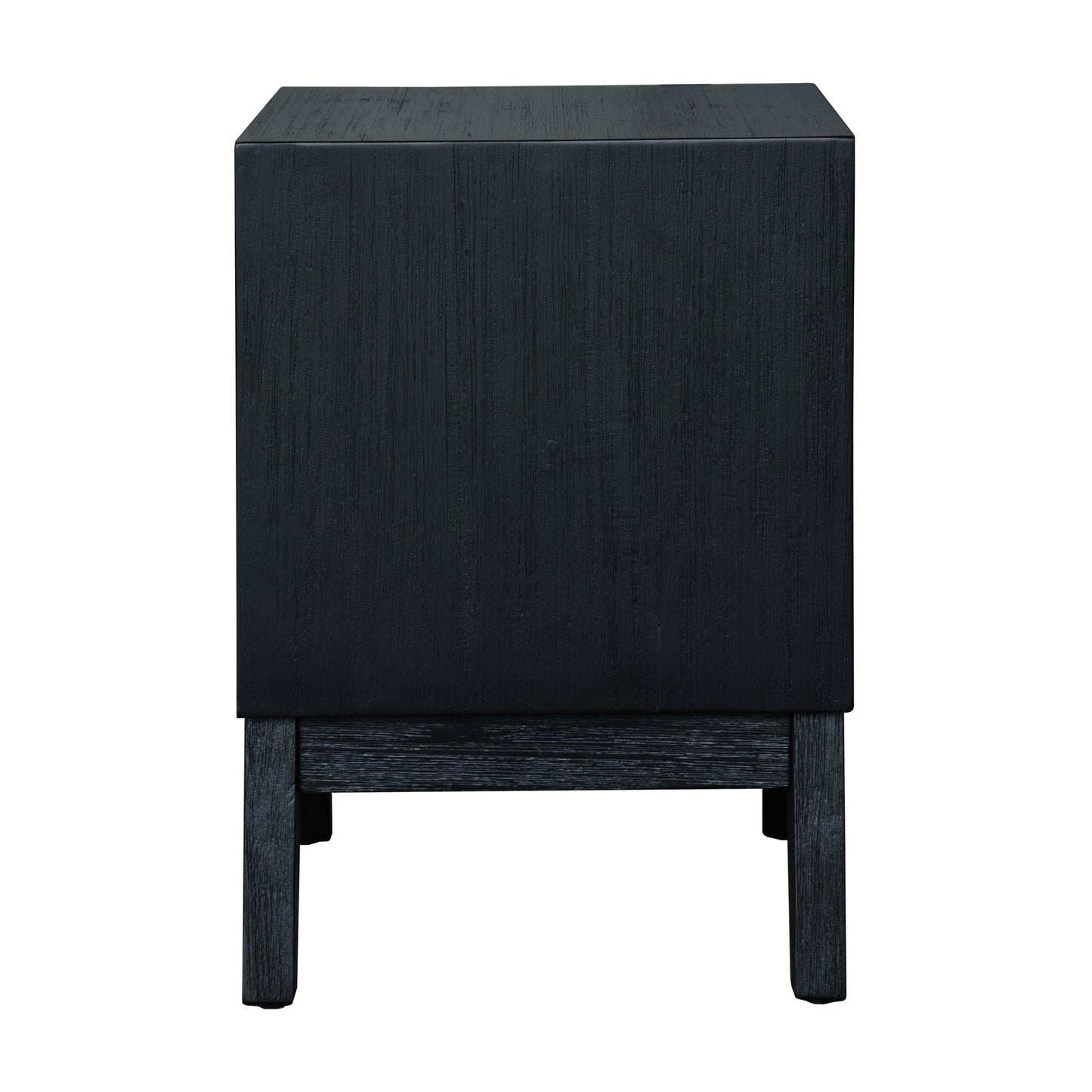 Matilda Bedside Table Black