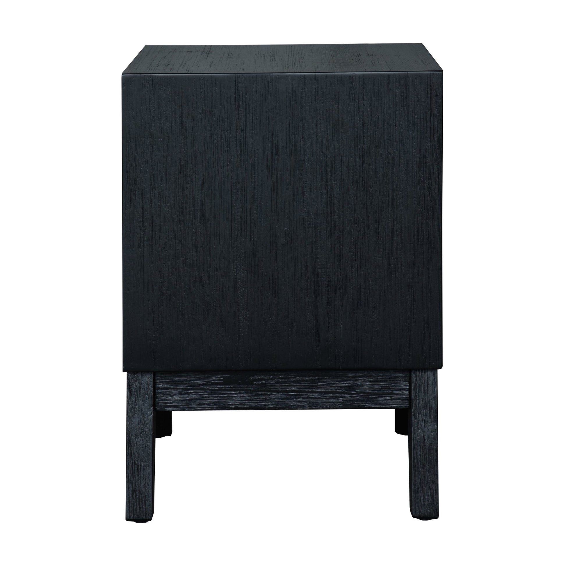 Matilda Bedside Table Black