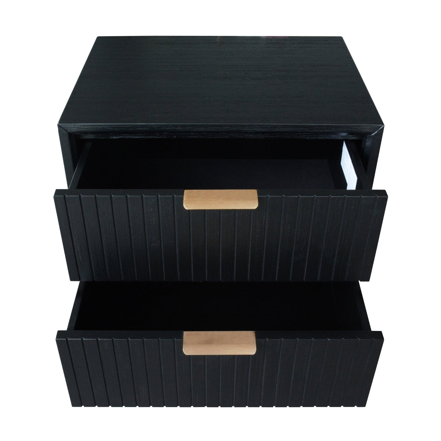 Matilda Bedside Table Black