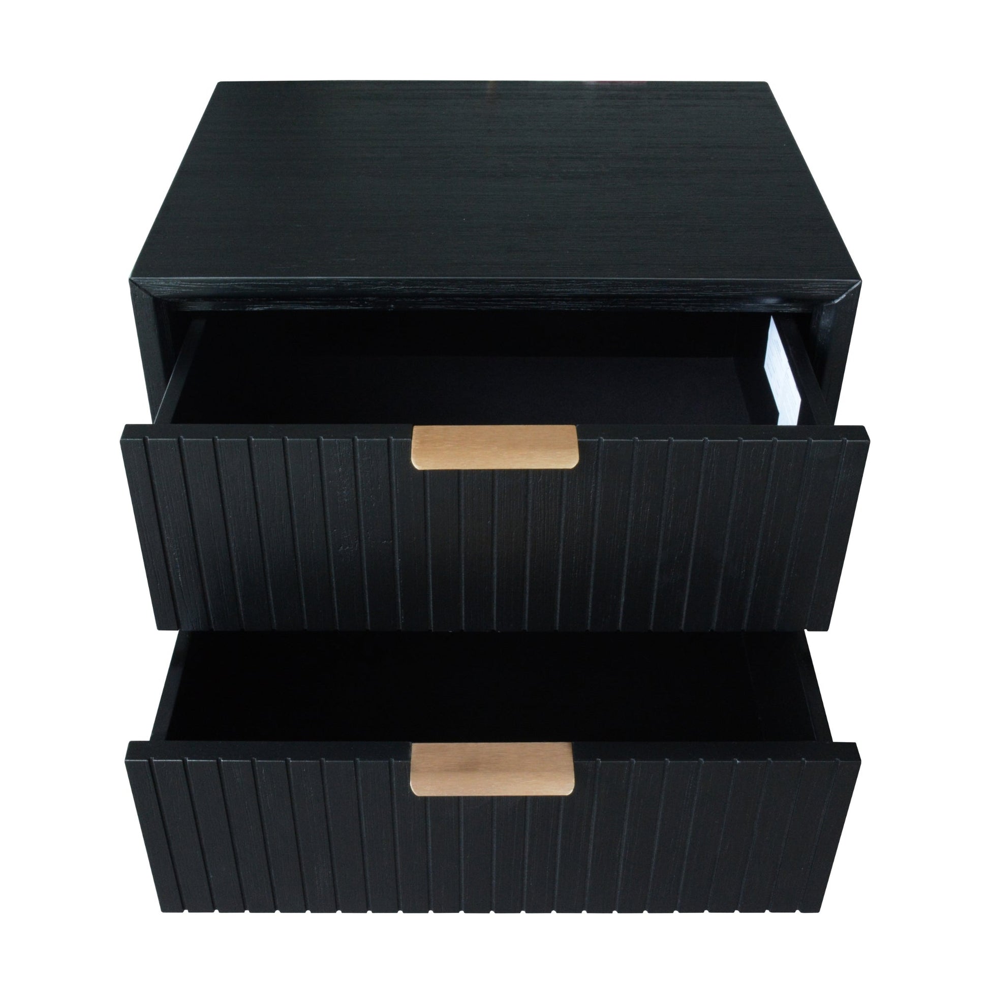 Matilda Bedside Table Black