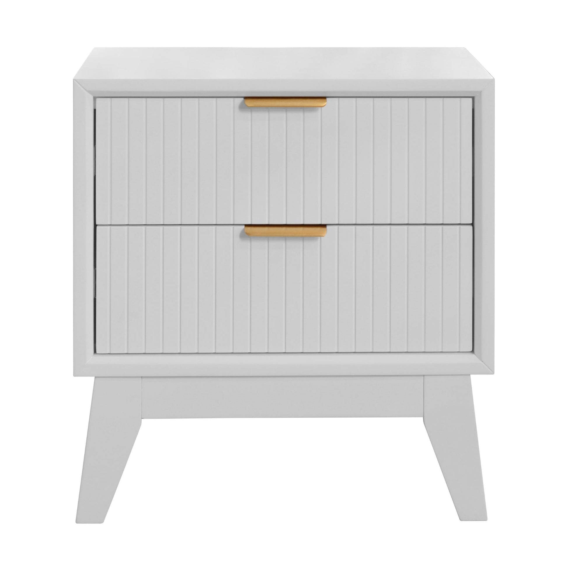 Matilda Bedside Table White