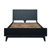 Matilda King Bed Frame Black