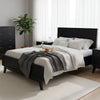 Matilda King Bed Frame Black