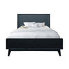 Matilda King Bed Frame Black