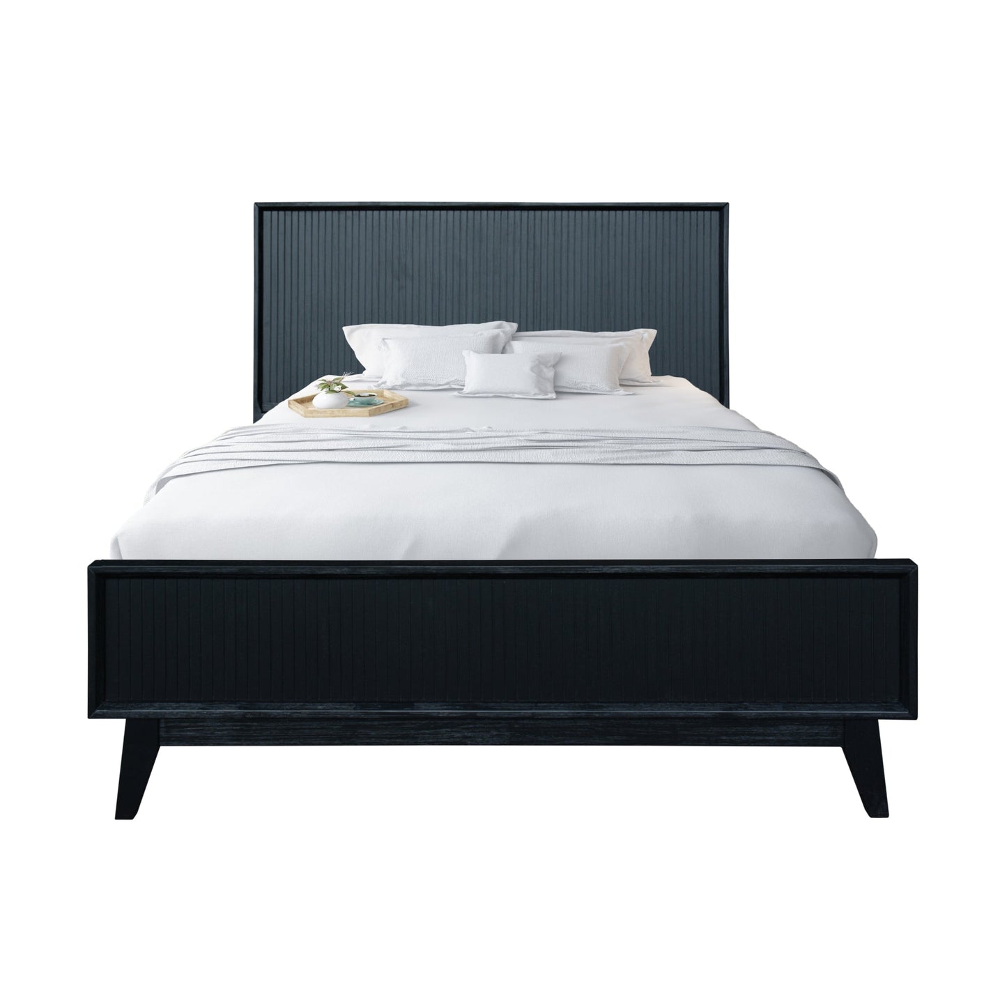 Matilda King Bed Frame Black