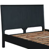 Matilda King Bed Frame Black