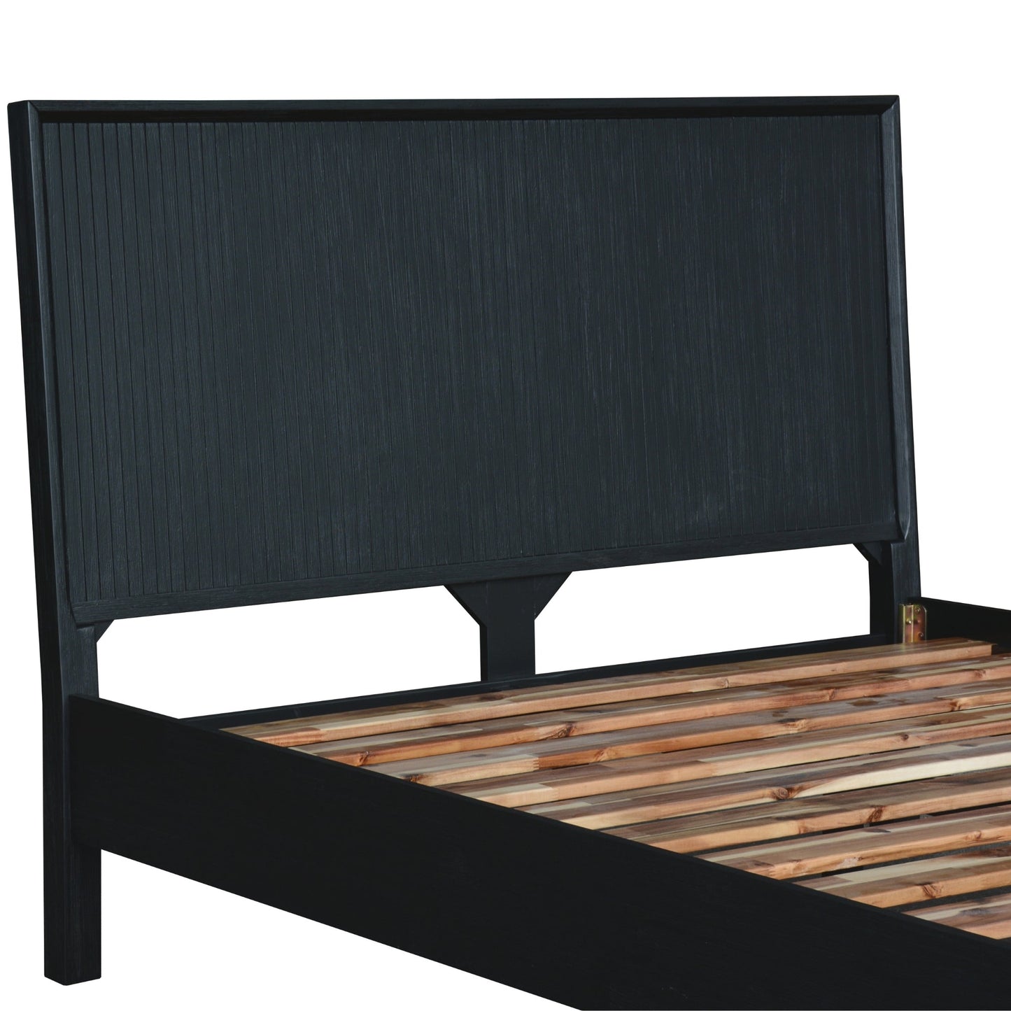 Matilda King Bed Frame Black