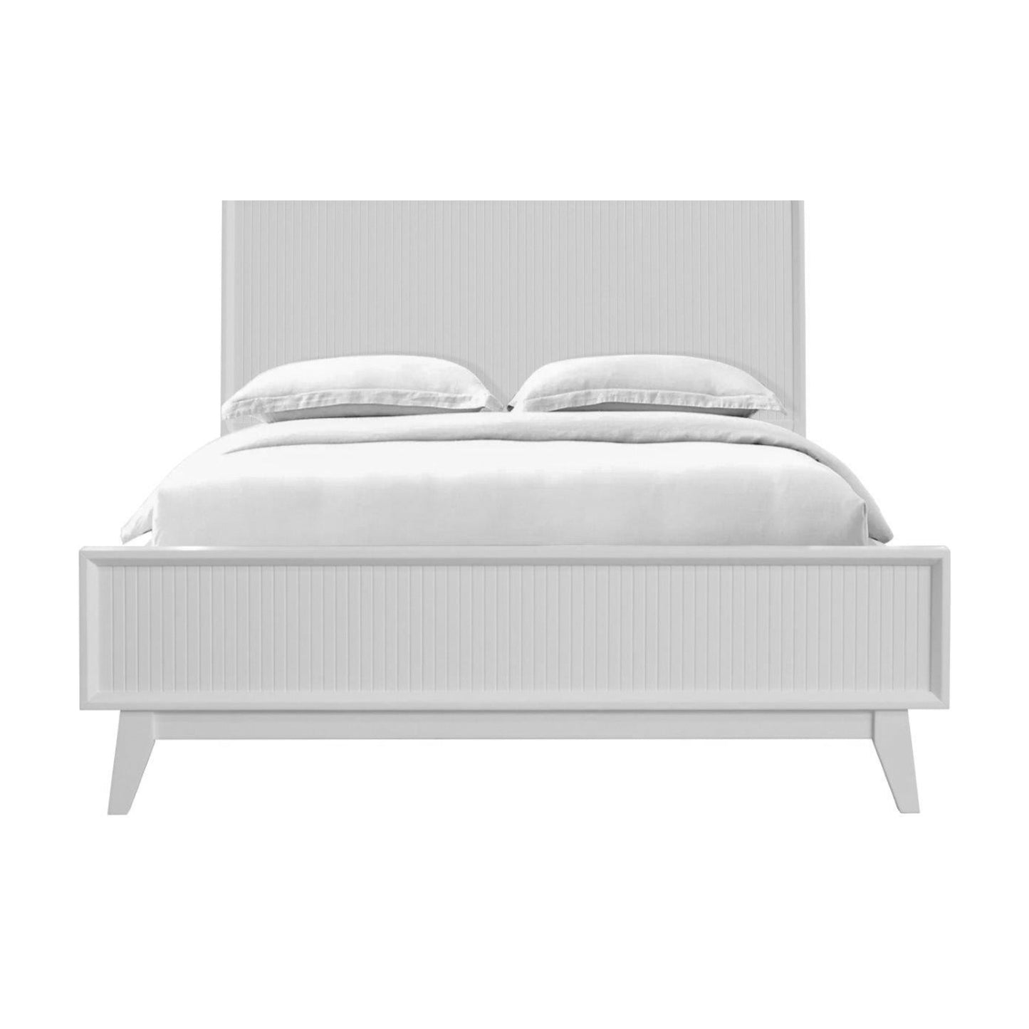 Matilda King Bed Frame White