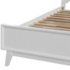 Matilda King Bed Frame White