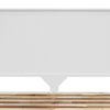 Matilda King Bed Frame White