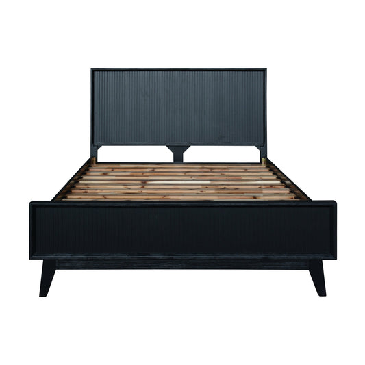 Matilda Queen Bed Frame Black