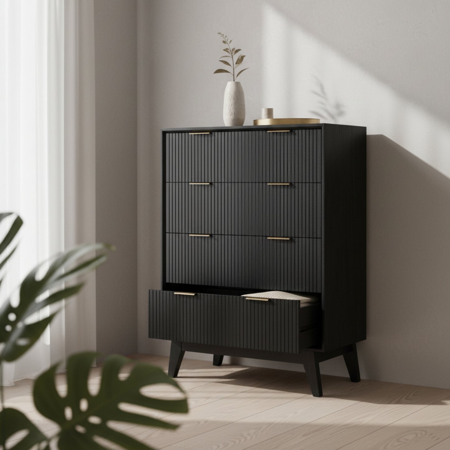 Matilda Tallboy Black