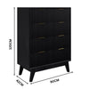 Matilda Tallboy Black
