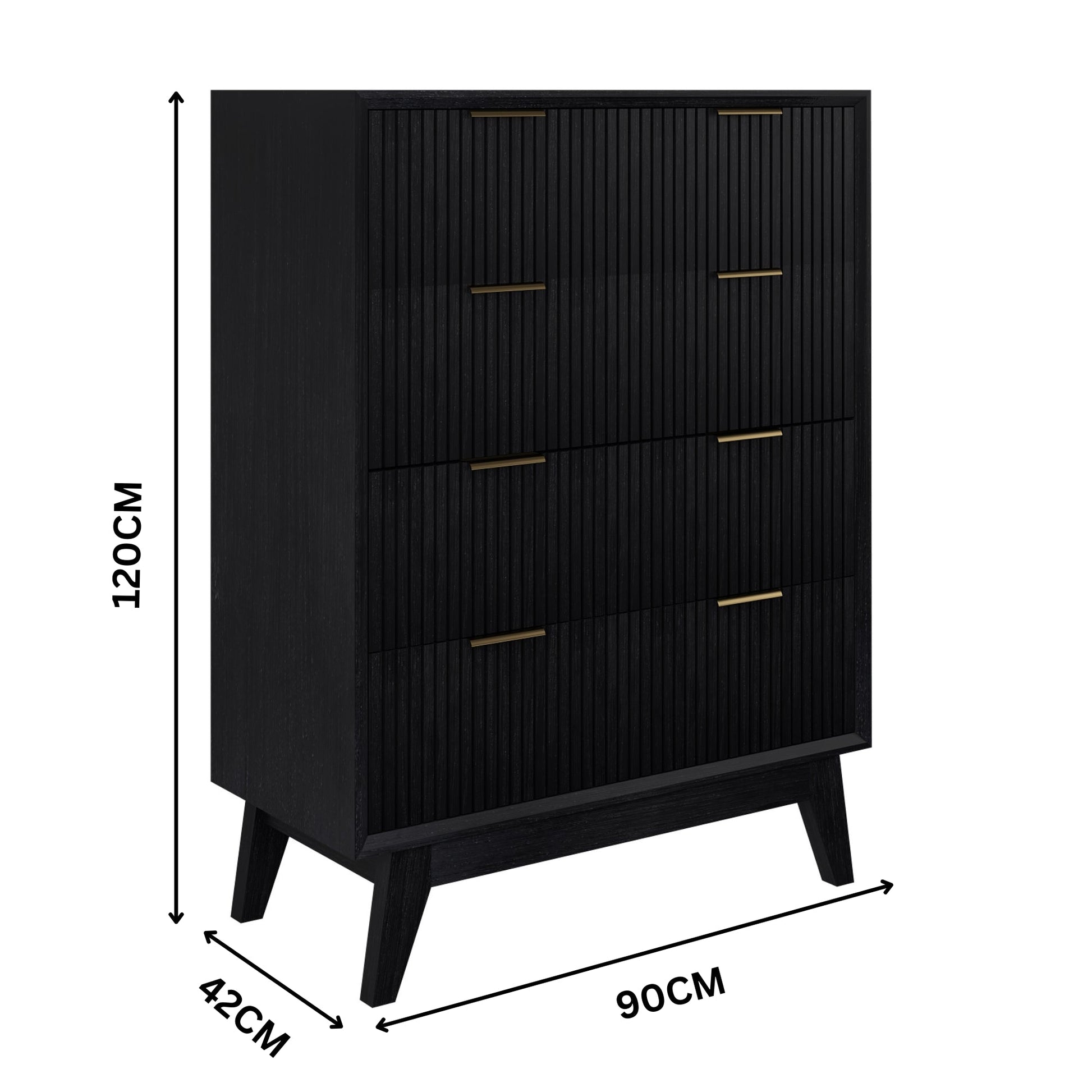 Matilda Tallboy Black
