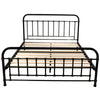 Metallica Metal Bed Frame Double Black
