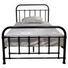 Metallica Metal Bed Frame King Single Black