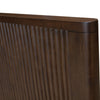 Milo King Bed Solid Hardwood Frame Walnut