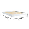 Patricia Queen Bed Frame White