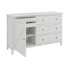 San Remo Dresser Washed White