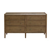 Savannah Dresser 6 Drawer Natural 