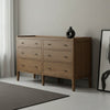 Savannah Dresser 6 Drawer Natural 