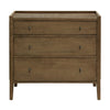 Savannah Lowboy 3 Drawer Natural 