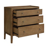 Savannah Lowboy 3 Drawer Natural 