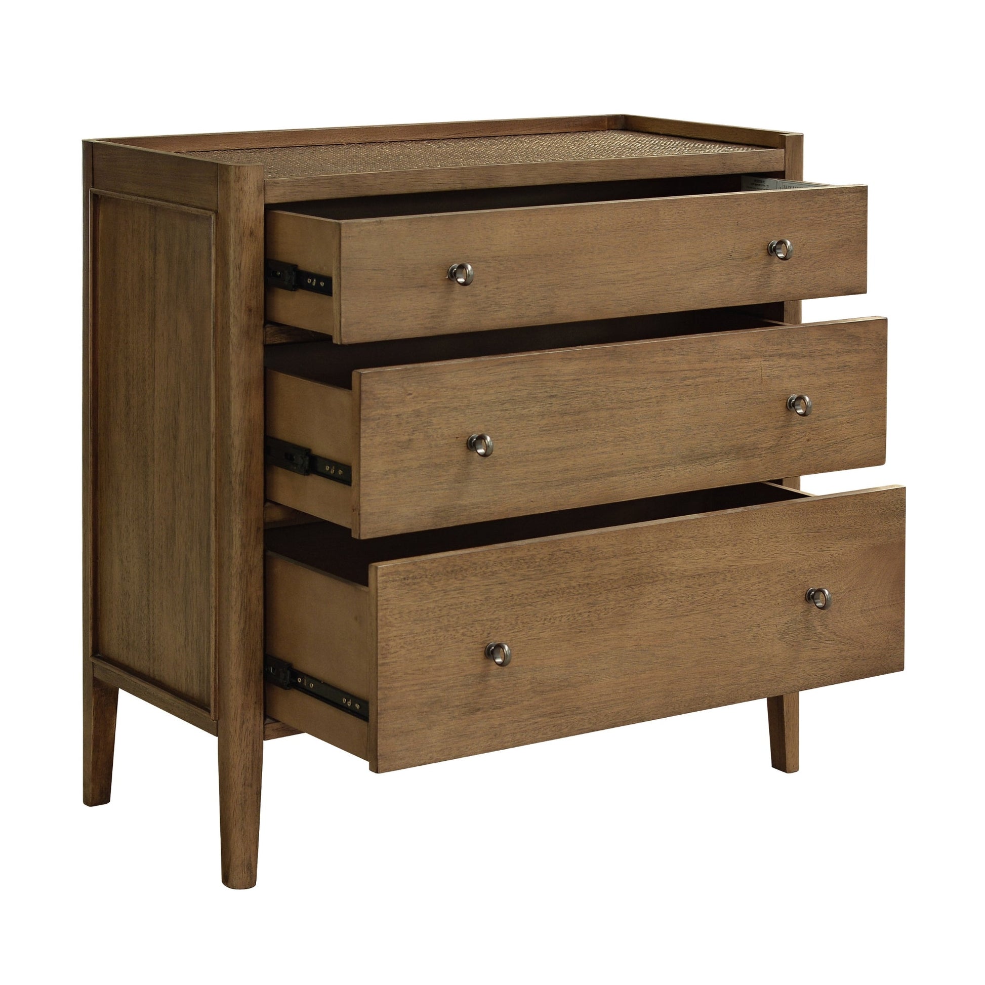 Savannah Lowboy 3 Drawer Natural 
