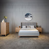 Skandinav Double Bed Frame Storm Grey